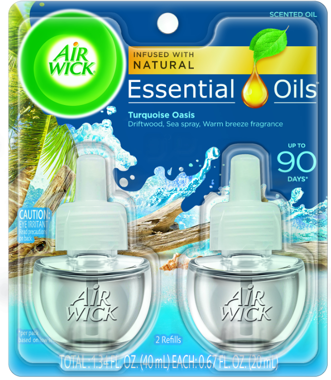 AIR WICK® Scented Oil - Turquoise Oasis